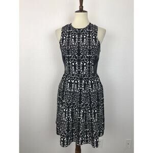 Hunter Dixon by Hunter Bell Print Mini Dress